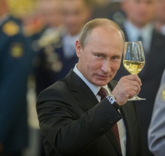Владимир Путин поздравил орловцев с юбилеем Тургенева