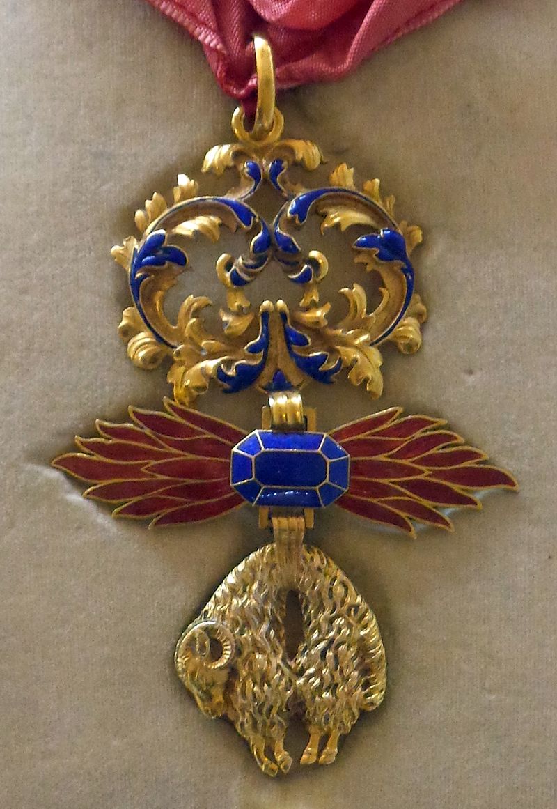 5. Испанский вариант ордена, 19 век