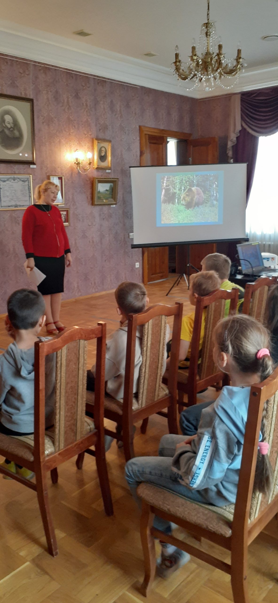 Пост-релиз интерактивного мероприятия для школьников «Писатель-ведун Михаил Пришвин»