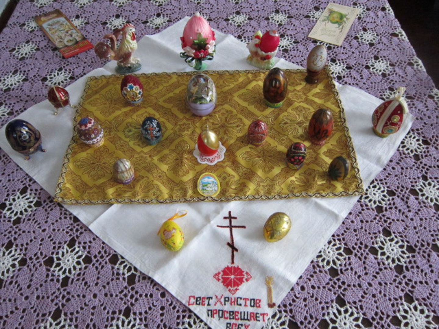 Традиционный праздник Пасхи  в Доме Леонида Андреева