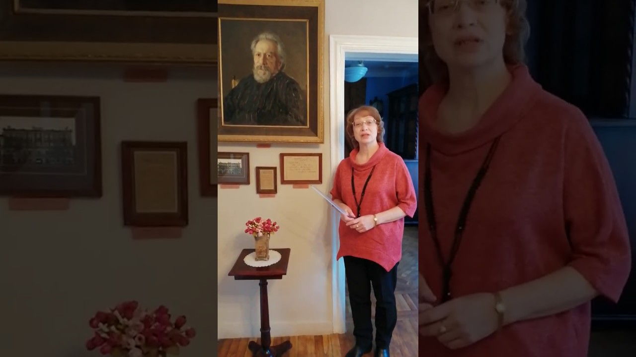 История самого знаменитого портрета Н.С. Лескова кисти великого художника А.В. Серова раскроется в видеоролике из музейной экспозиции.