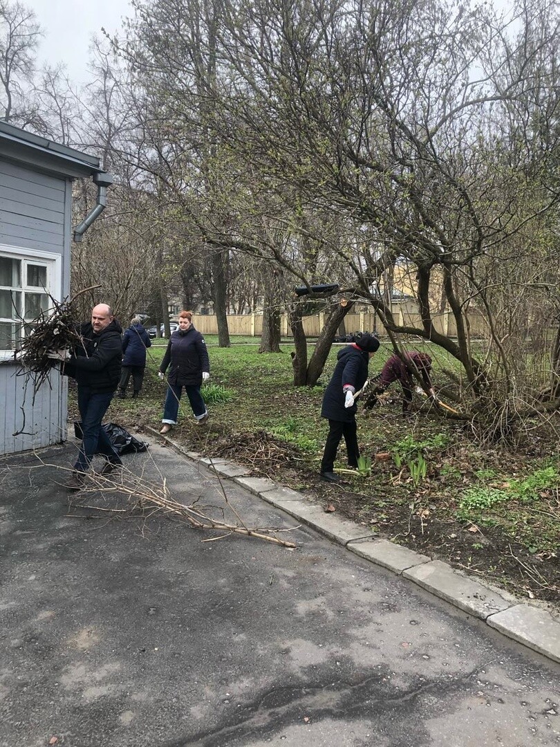 Всероссийский субботник