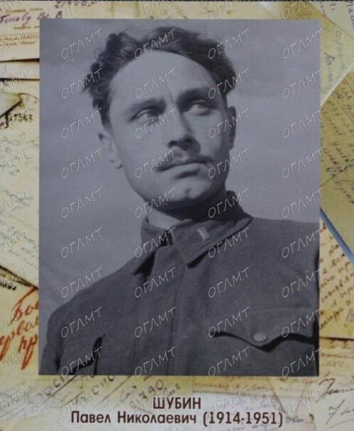Полмига. Павел Шубин