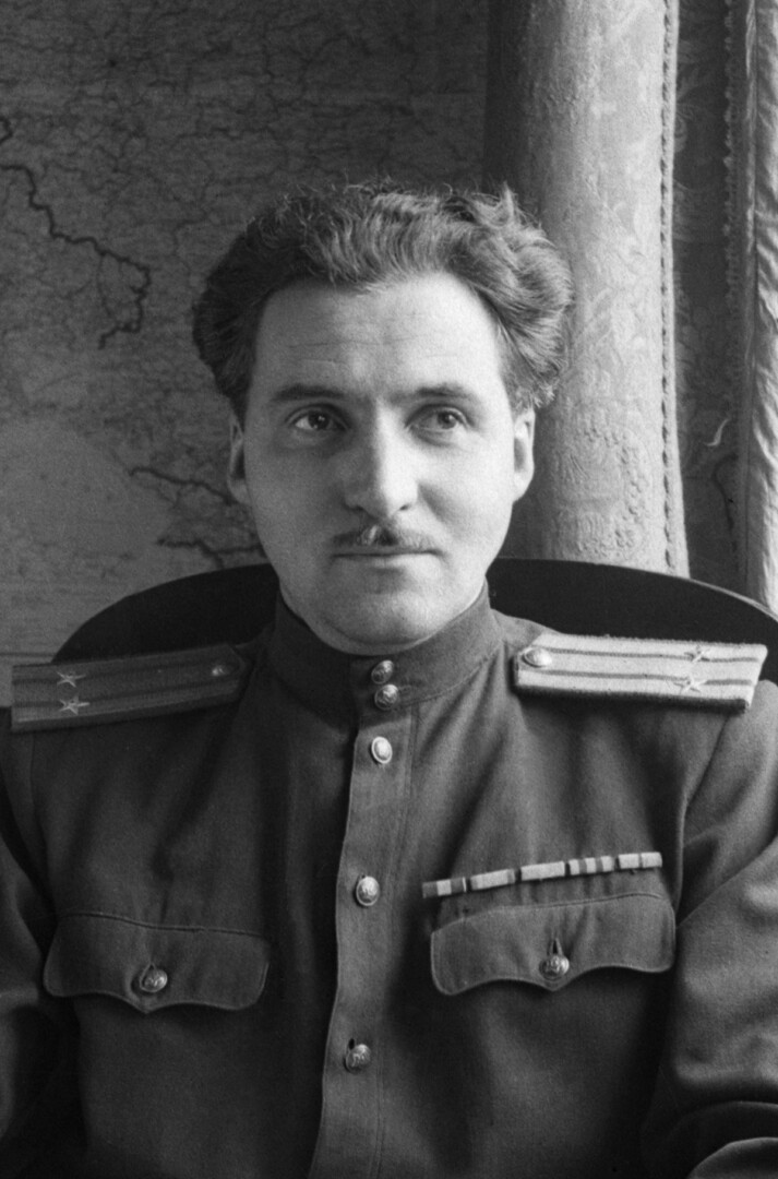 Константин Симонов «Ваш муж не получил письма, он не был ранен словом пошлым…»