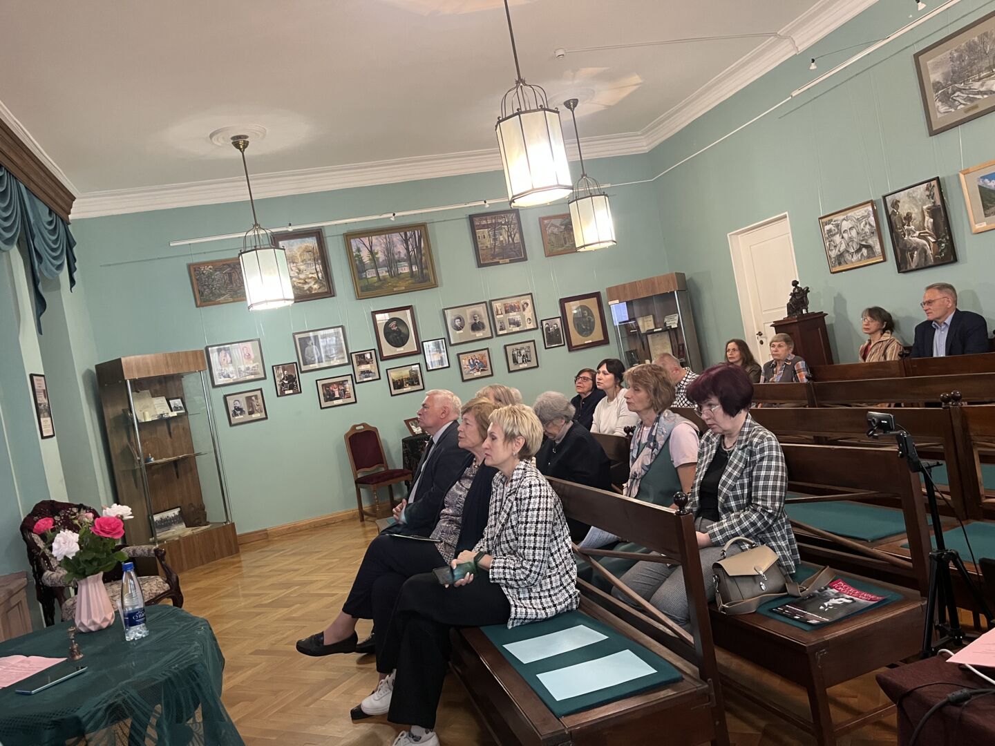 Неделя как неделя. Международный диалог