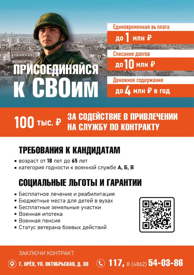 Служить – это почётно!