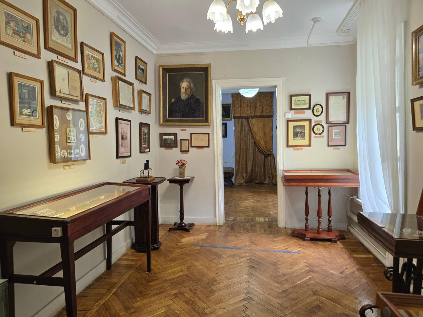 Литературный вечер «Люблю тебя, Петра творенье», 12+