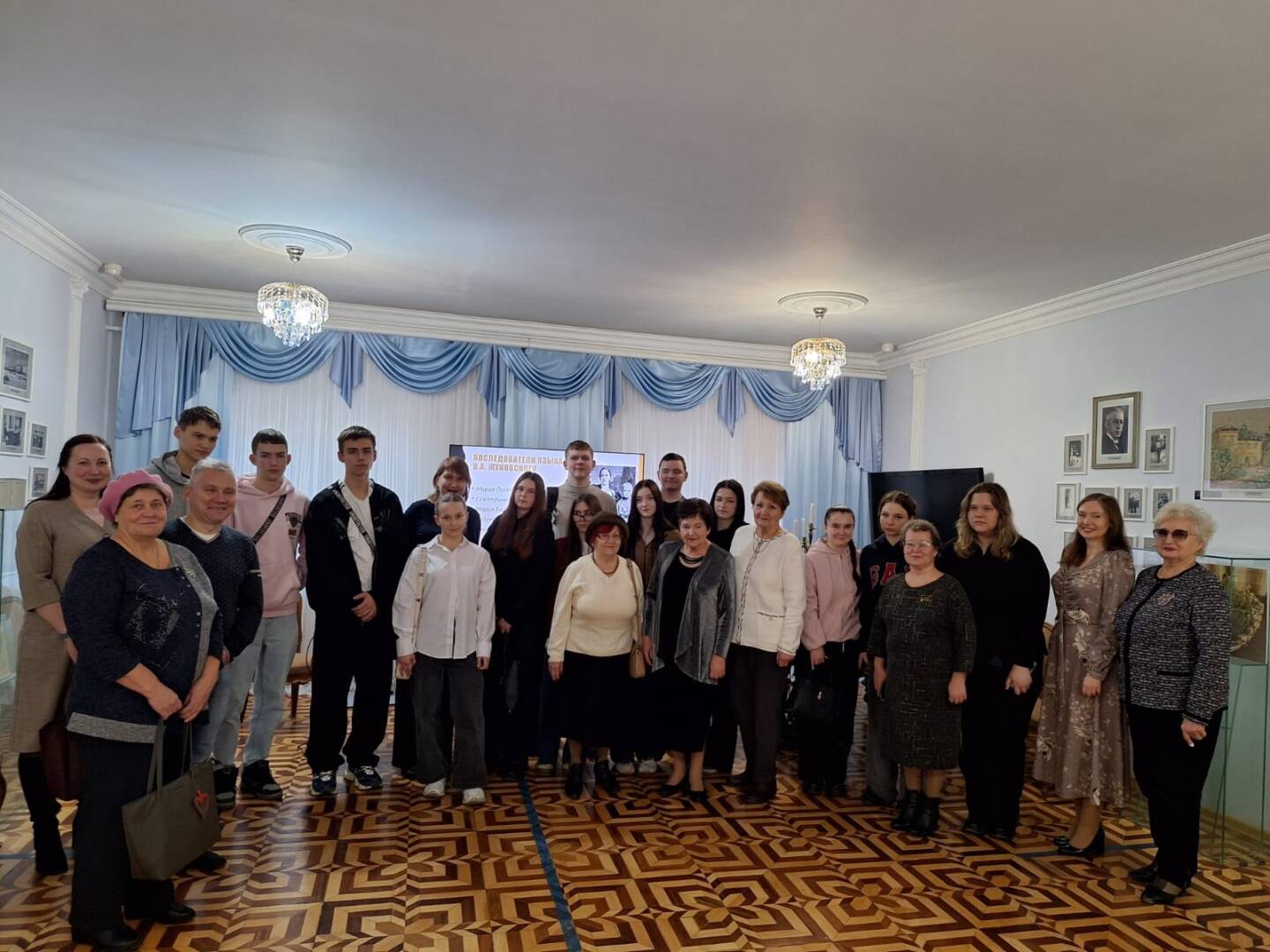 В. А. Жуковский – просветитель, наставник, педагог