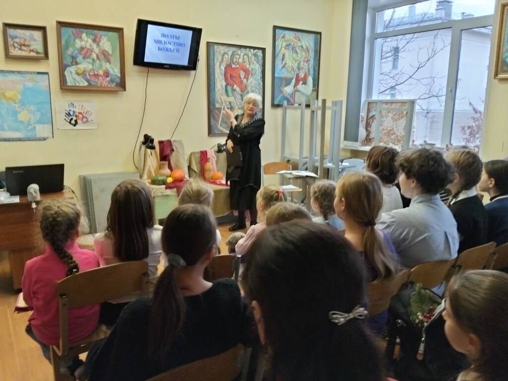 Поэты милостию Божьей