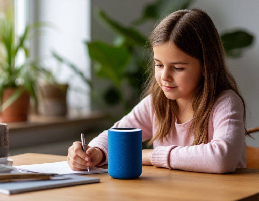 Орловцам рассказывают, как защитить детей от потенциальных рисков при общении с «умной» колонкой