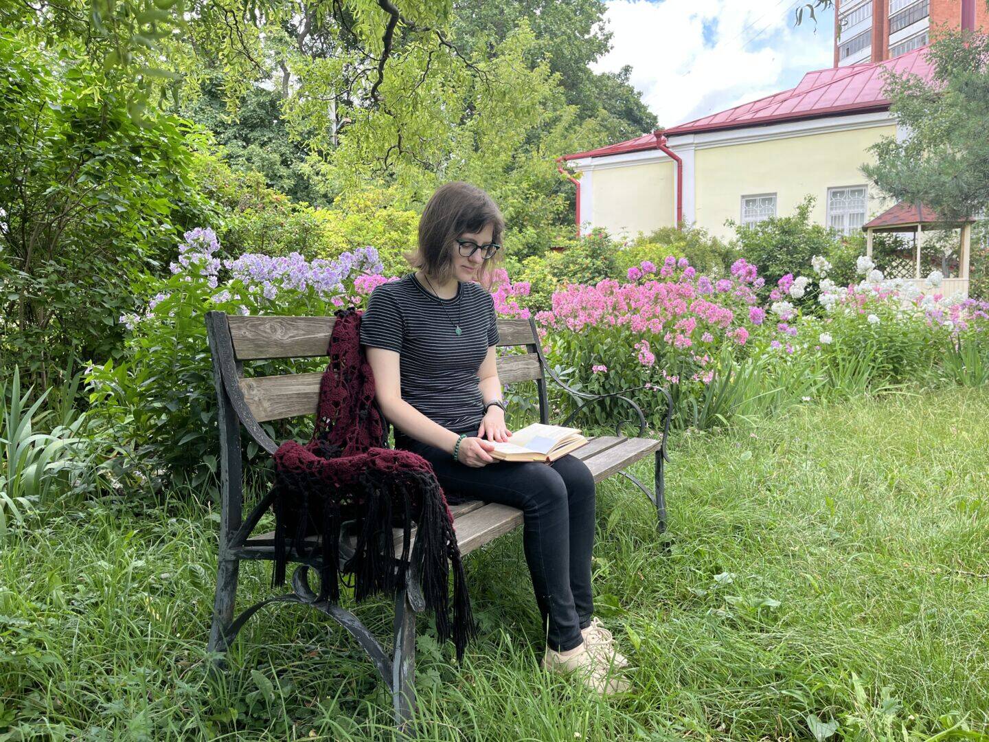 Волонтерская работа «Подготовка «Маменькина садика» при Музее И.С. Тургенева к зиме»