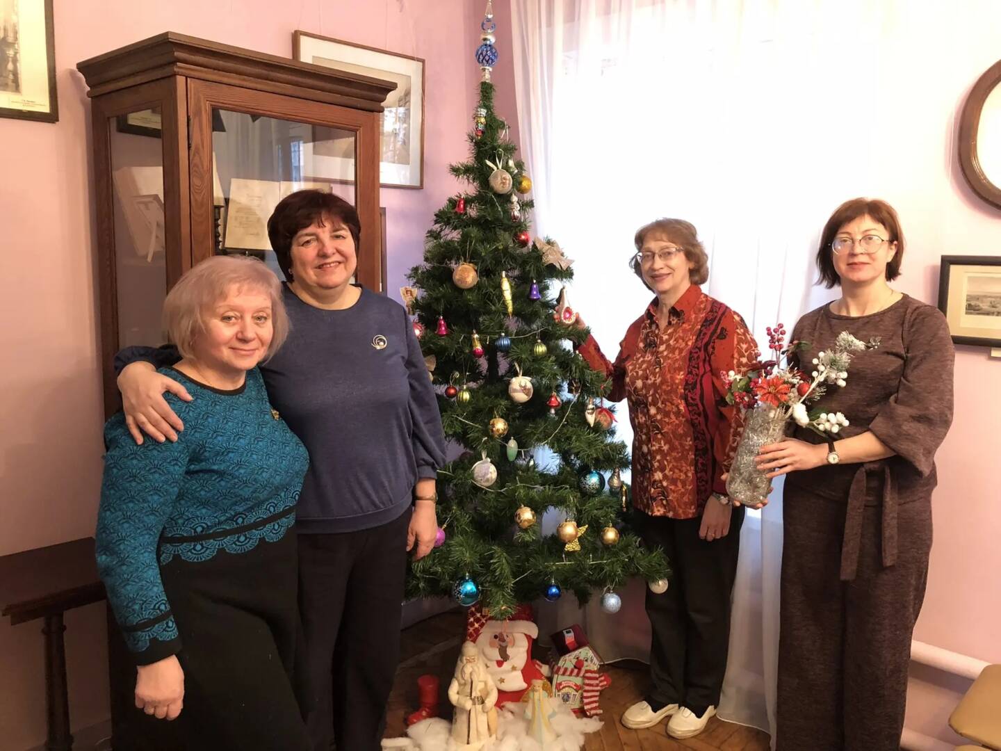 Новогодняя лесковская ёлка