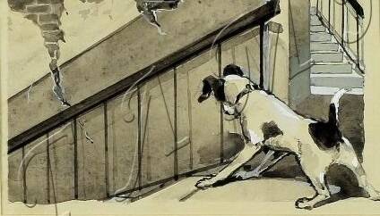 Персонажи М.М. Пришвина глазами художника В.Н. Елкина. Из рассказа «Первая стойка»