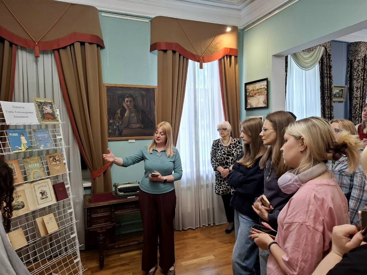 Переводы Елены Александровны Благининой