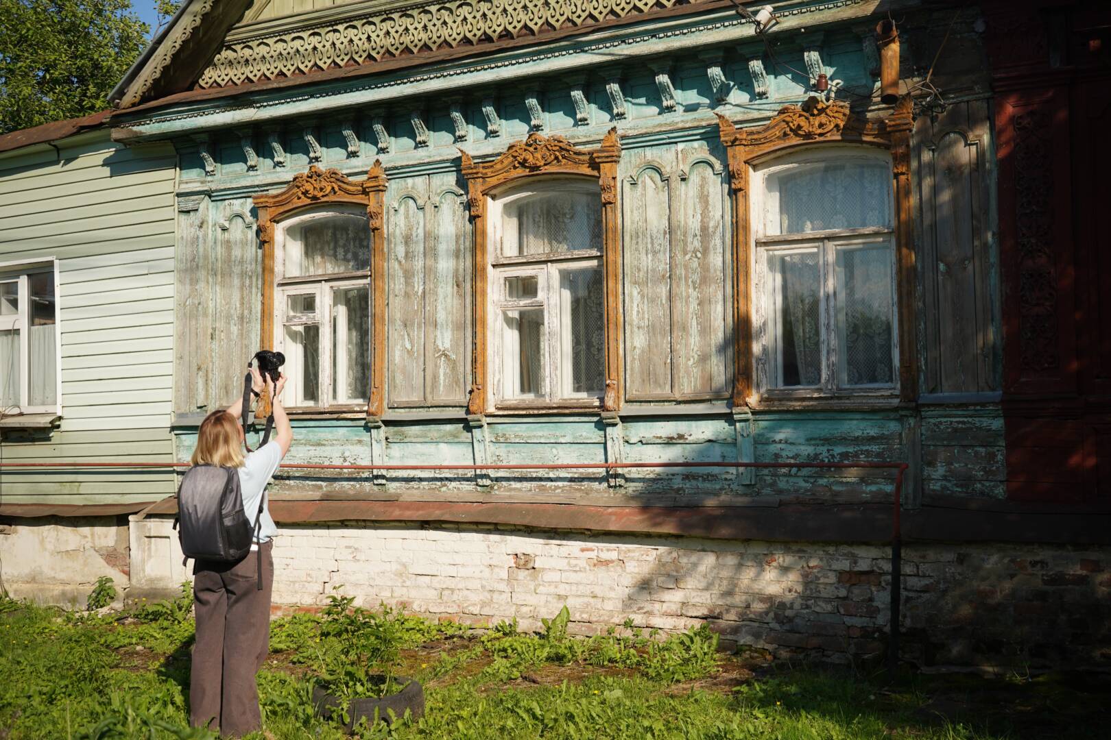 Фотопленэр на Пушкарных
