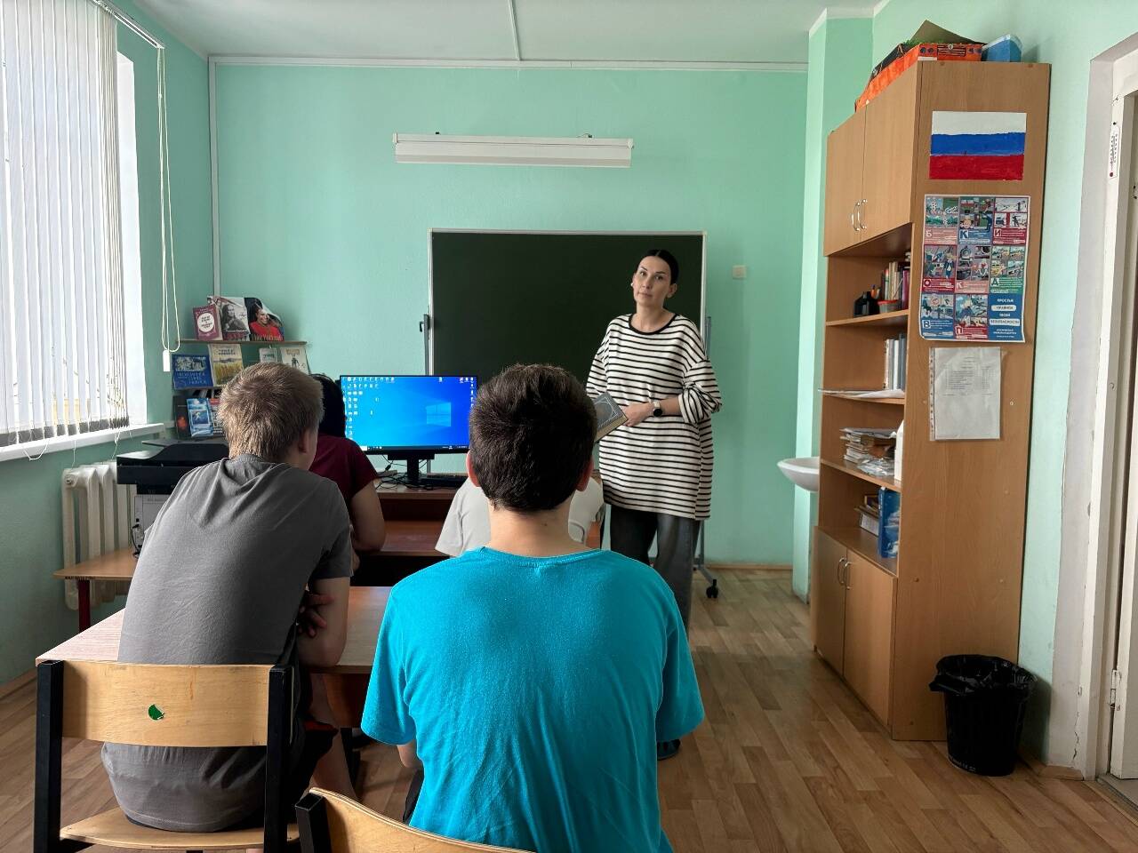 В гостях у Центра временного содержания несовершеннолетних правонарушителей